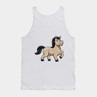 Stallion at galloping Tank Top